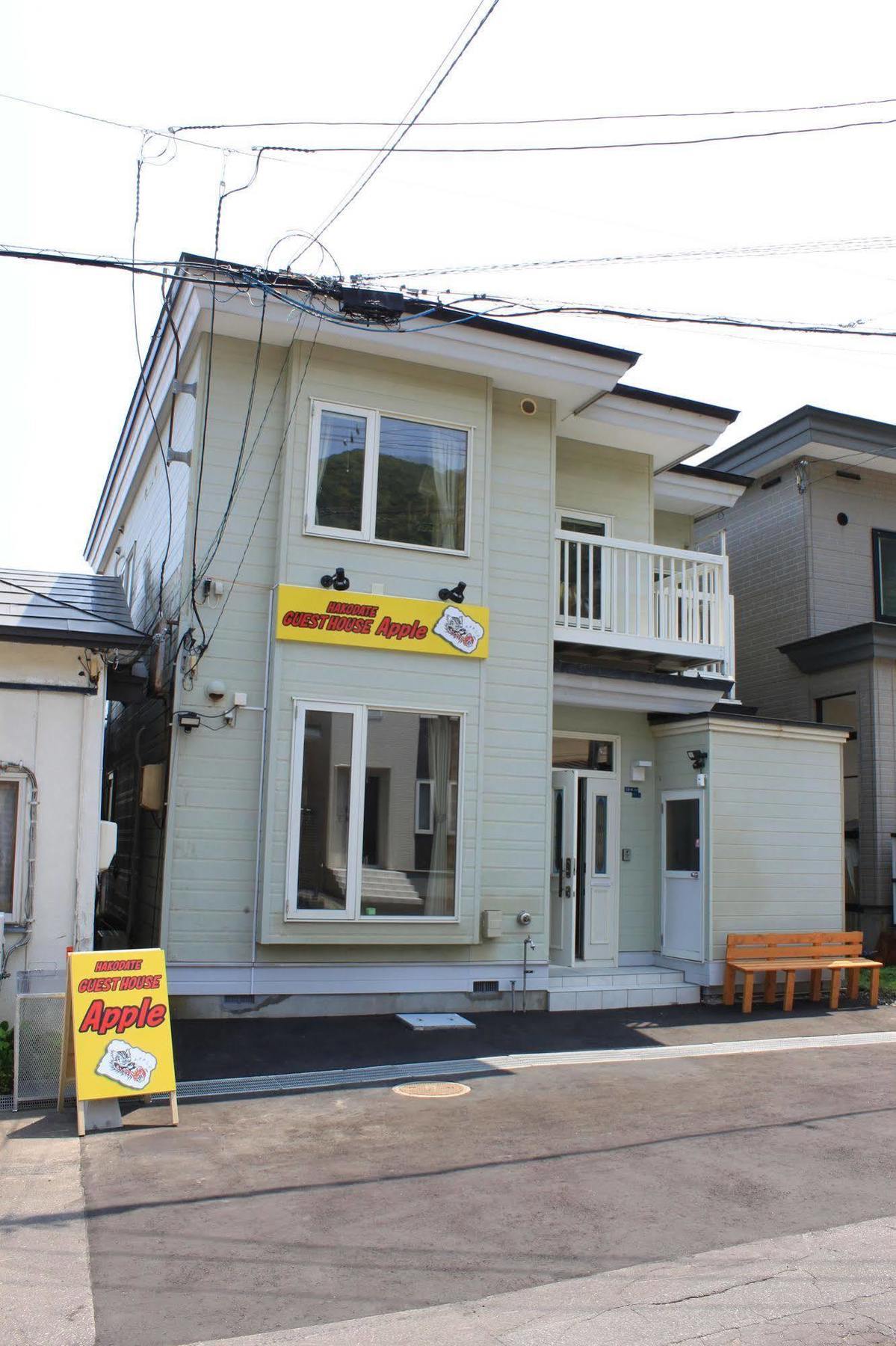 Hakodate Guest House Apple Exterior foto