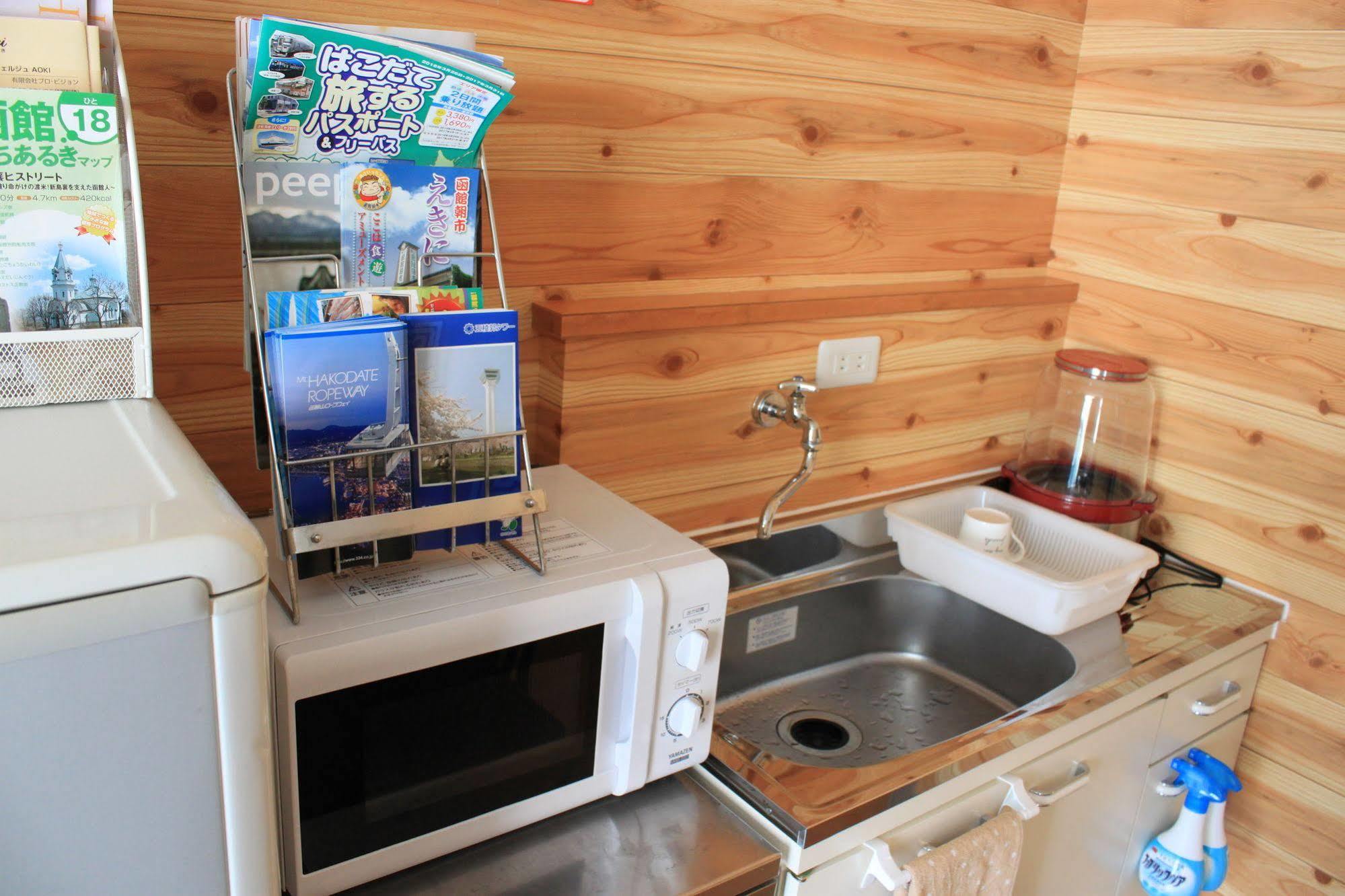 Hakodate Guest House Apple Exterior foto